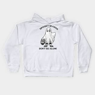 Spooky Season Kids Hoodie